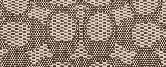 BANDIT SHOULDER BAG IN SIGNATURE TEXTILE JACQUARD