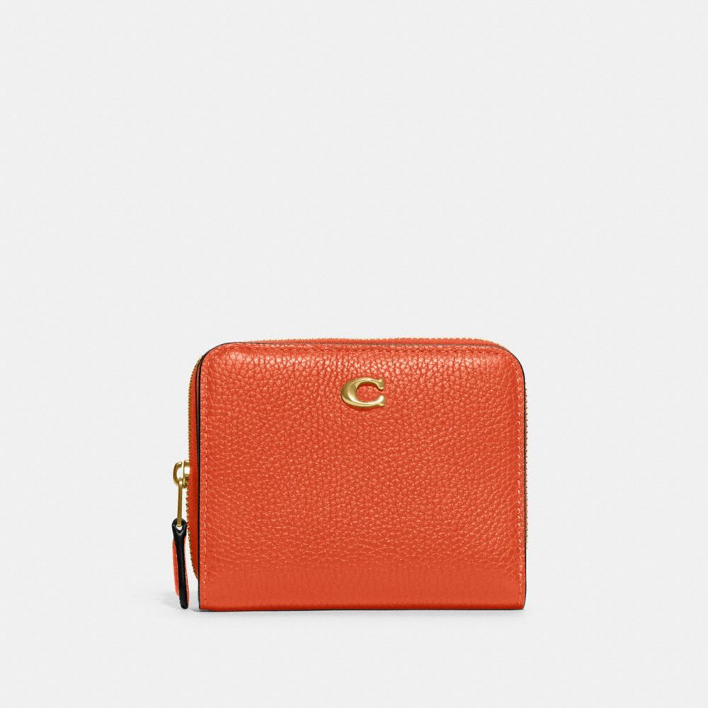 Billfold Wallet - CD717 - Brass/Sun Orange