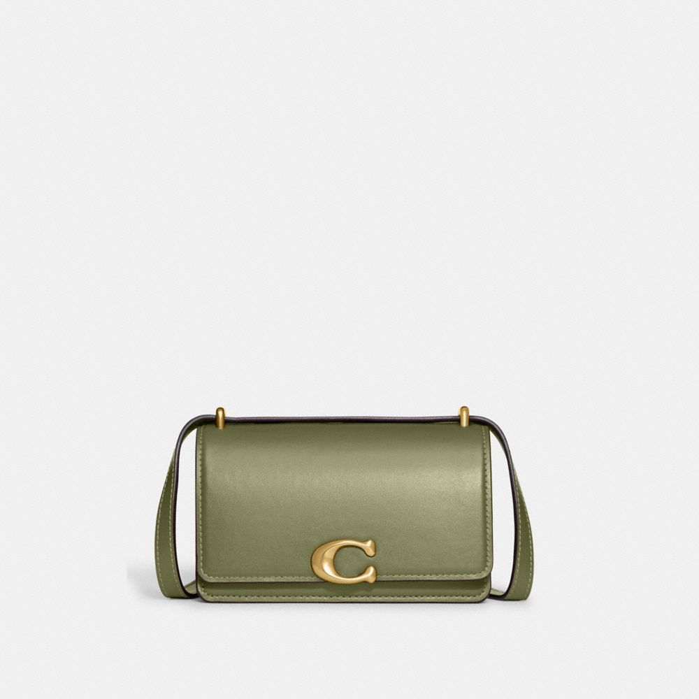 COACH CD724 Bandit Crossbody Bag BRASS/MOSS