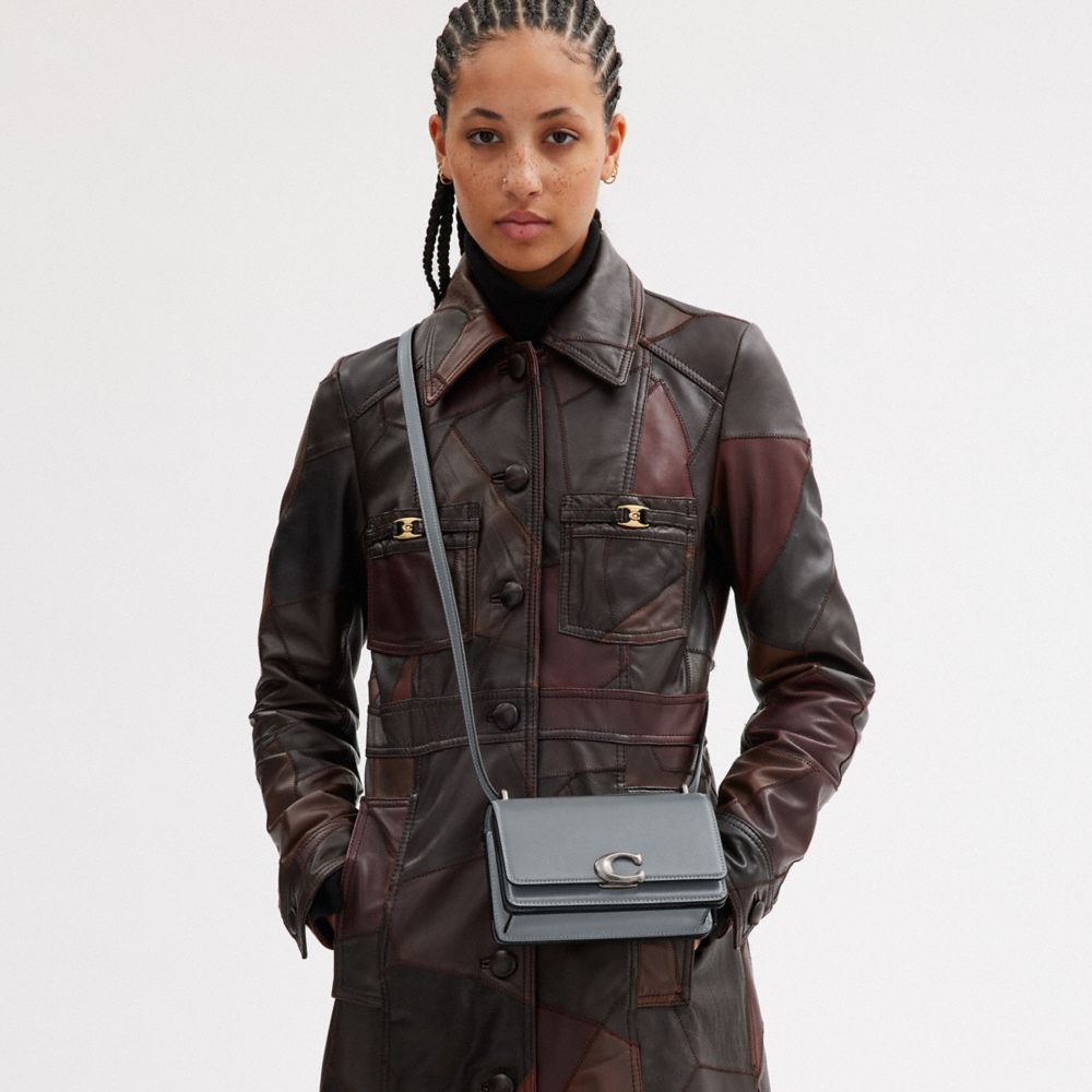 BANDIT CROSSBODY-LH/Grey Blue