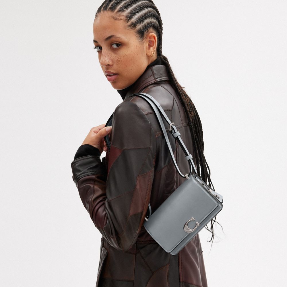 BANDIT CROSSBODY-LH/Grey Blue