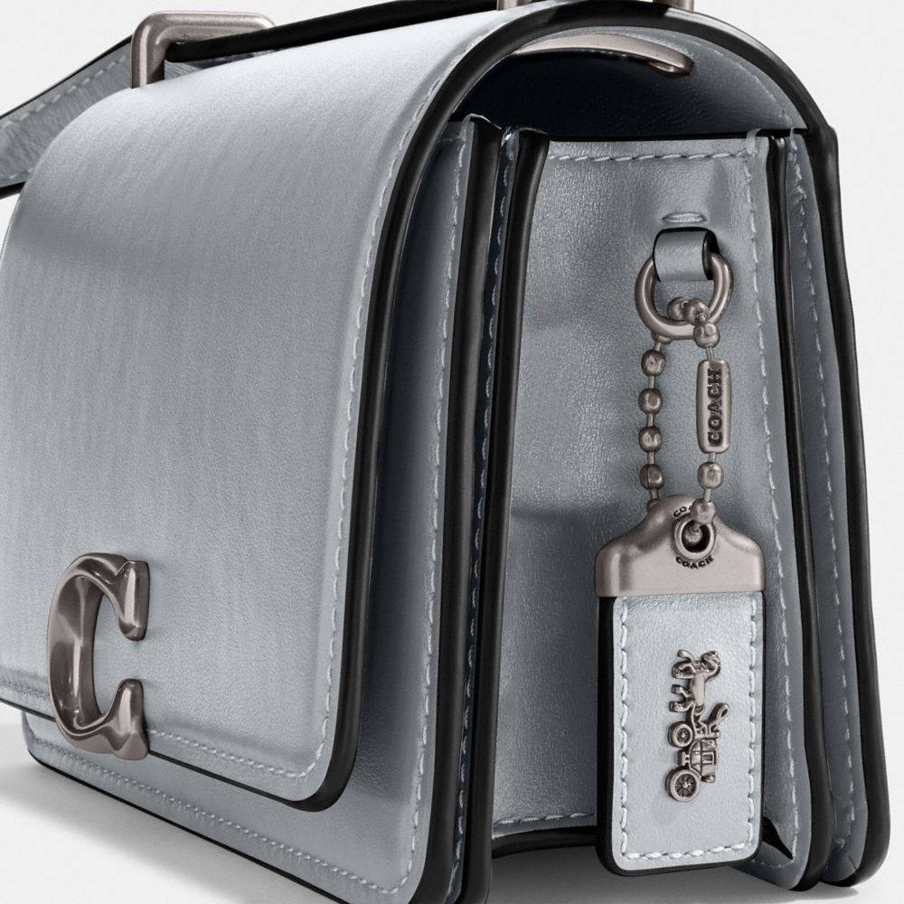 BANDIT CROSSBODY-LH/Grey Blue
