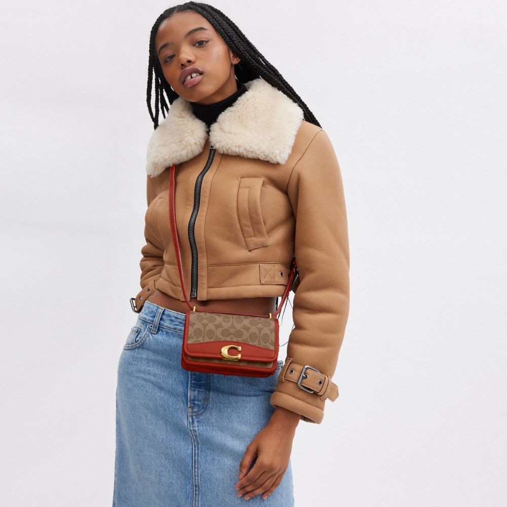 【官網限定】BANDIT 經典 SIGNATURE 帆布斜背手袋