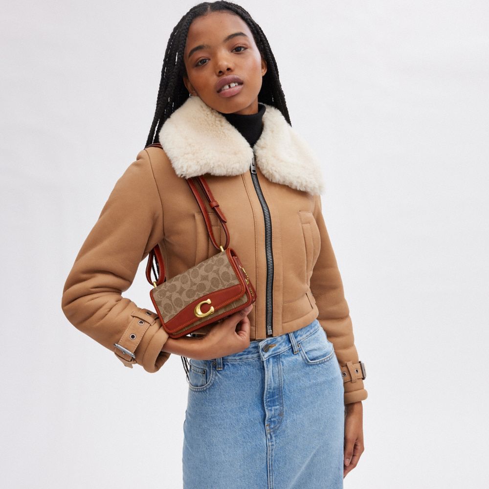 【官網限定】BANDIT 經典 SIGNATURE 帆布斜背手袋