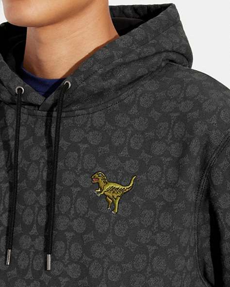 SIGNATURE REXY HOODIE IN ORGANIC COTTON