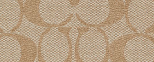 KLARE CROSSBODY IN BLOCKED SIGNATURE CANVAS