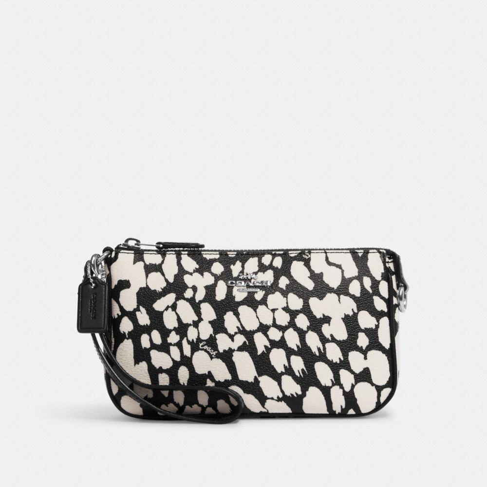 Nolita 19 With Spotted Animal Print - CD872 - SV/Black/Chalk Multi