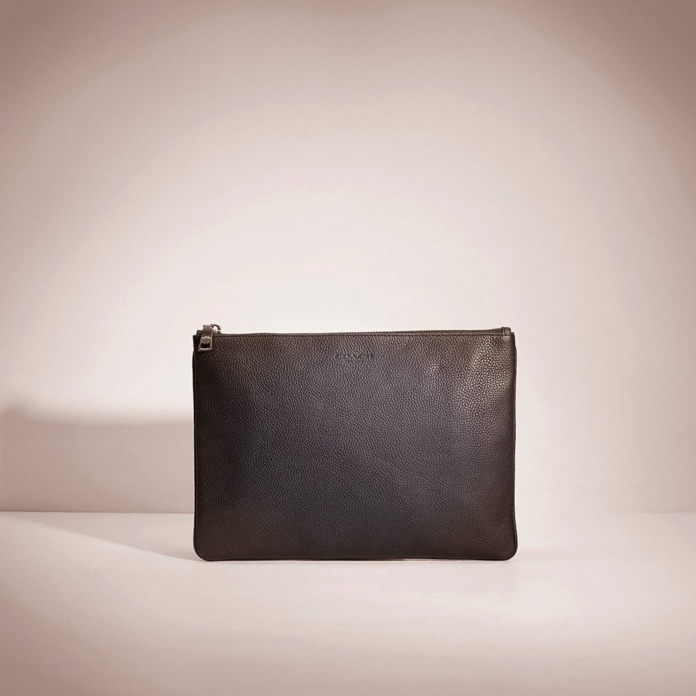 CD899 - Restored Large Multifunctional Pouch Black