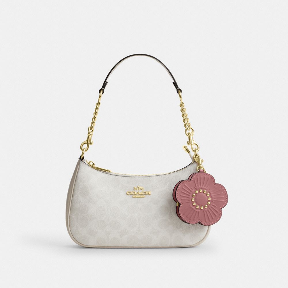 Tea Rose Bag Charm | Coach New Zealand
