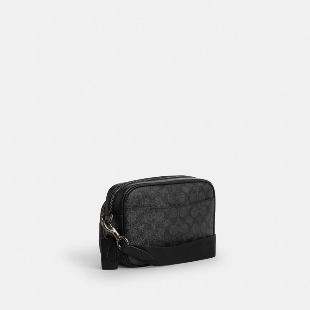 FINLAY CROSSBODY BAG IN SIGNATURE CANVAS