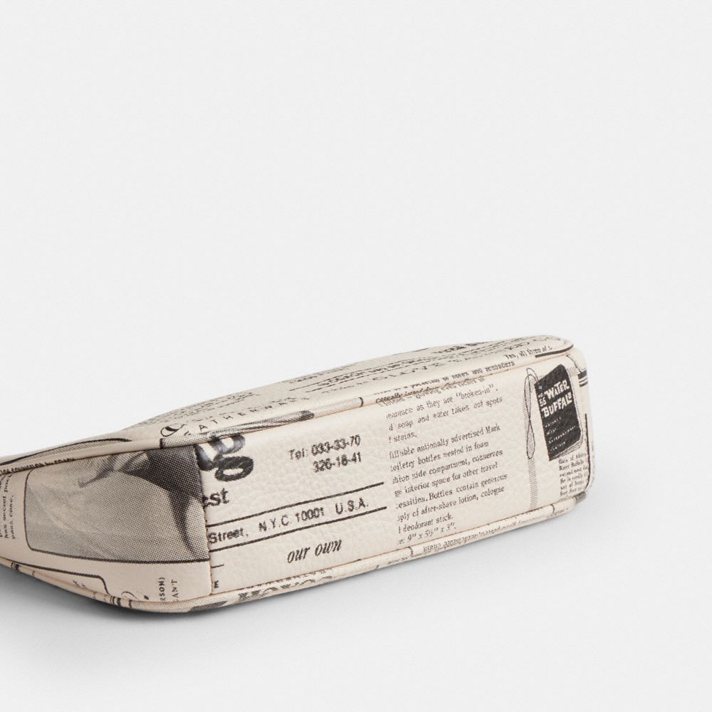 NOLITA 19 WITH NEWSPAPER PRINT