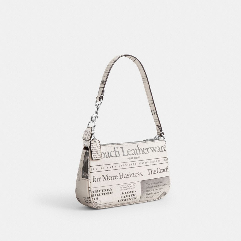 NOLITA 19 WITH NEWSPAPER PRINT