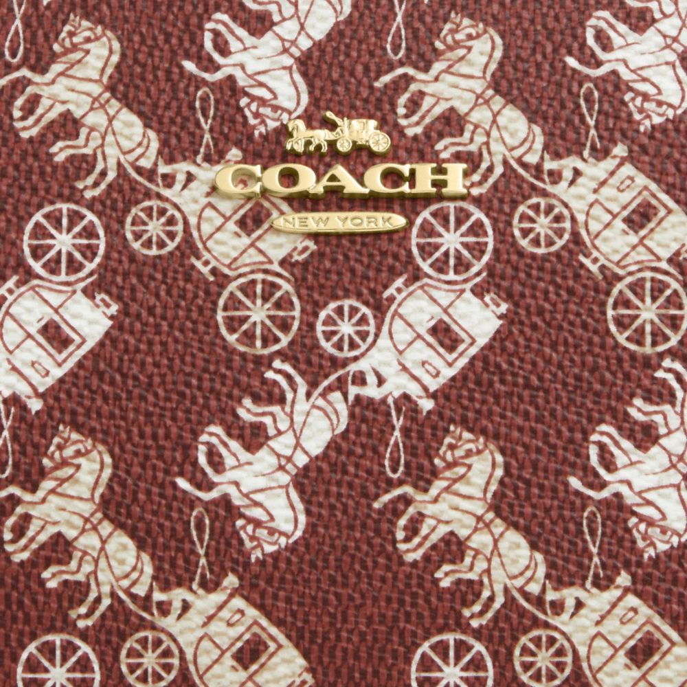 NOLITA 19 WITH HORSE AND CARRIAGE PRINT