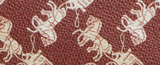 NOLITA 19 WITH HORSE AND CARRIAGE PRINT