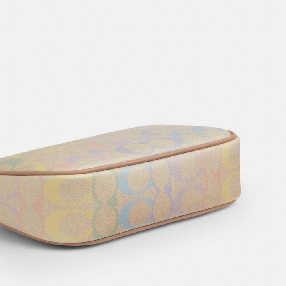 NOLITA 19 IN RAINBOW SIGNATURE CANVAS