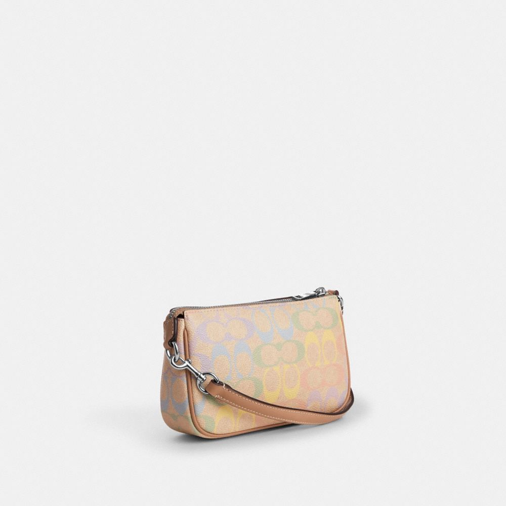 NOLITA 19 IN RAINBOW SIGNATURE CANVAS