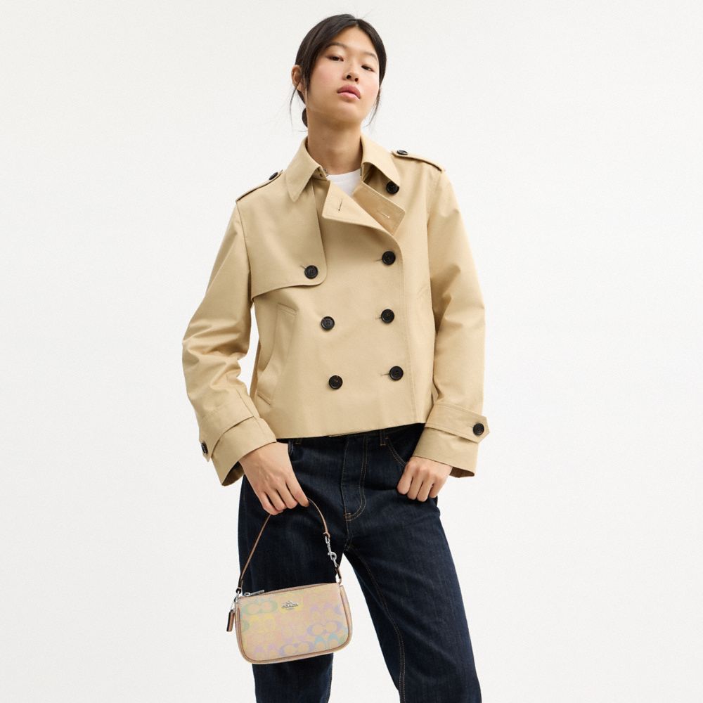 NOLITA 19 IN RAINBOW SIGNATURE CANVAS