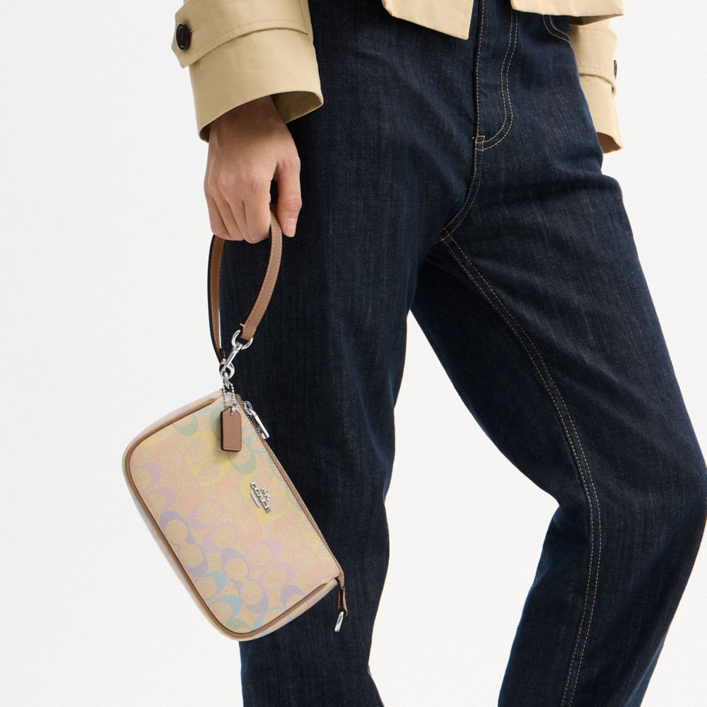 NOLITA 19 IN RAINBOW SIGNATURE CANVAS