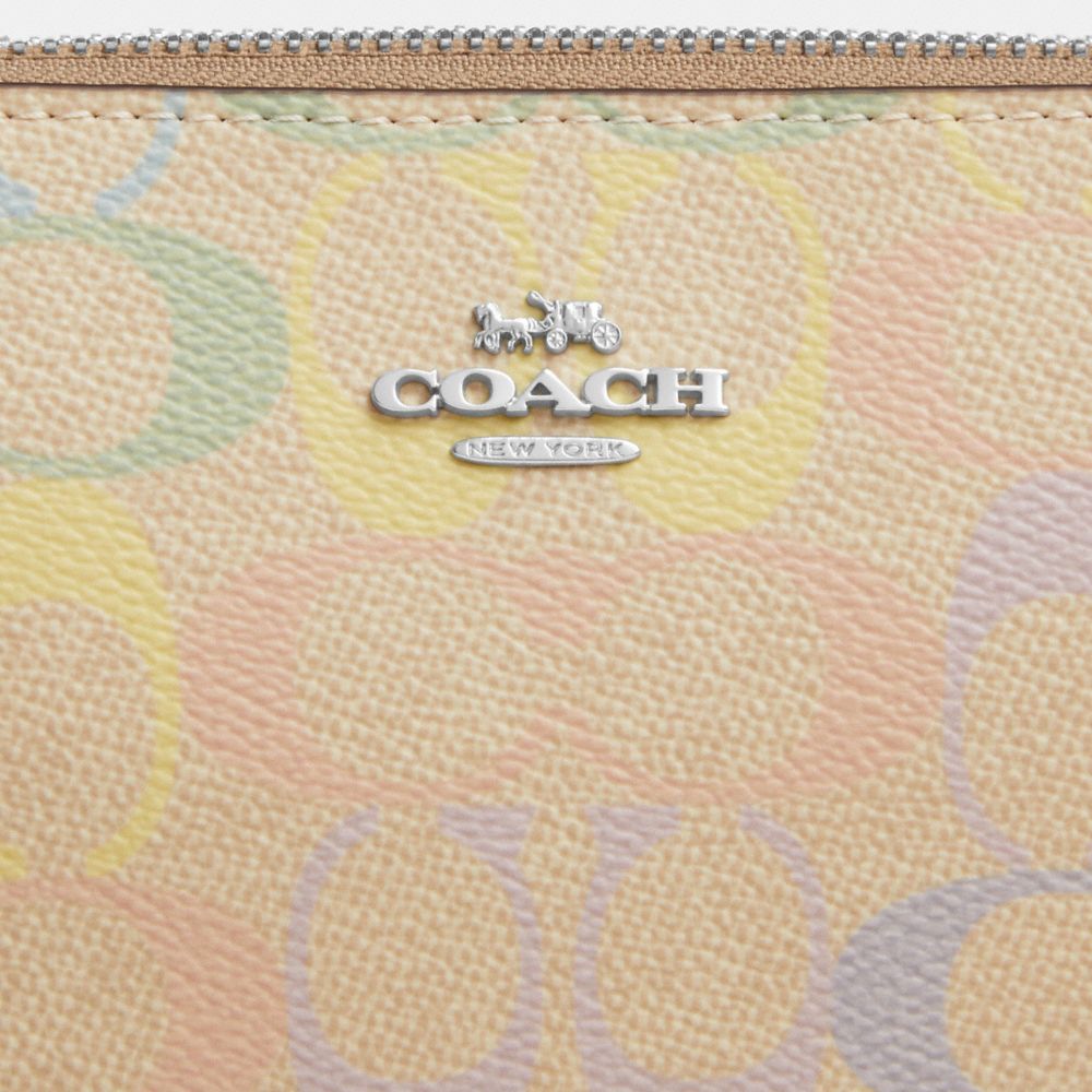NOLITA 19 IN RAINBOW SIGNATURE CANVAS