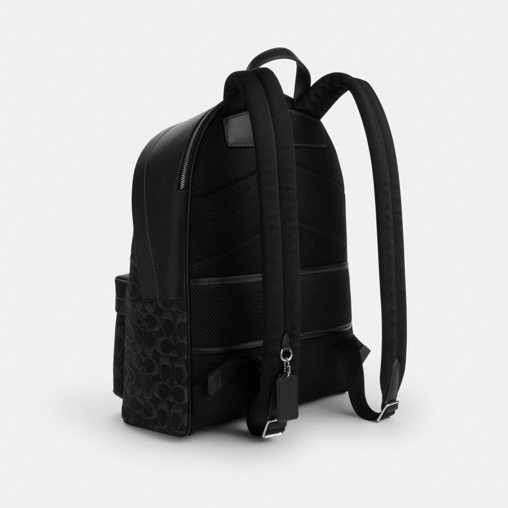 TAYLOR BACKPACK IN SIGNATURE DENIM