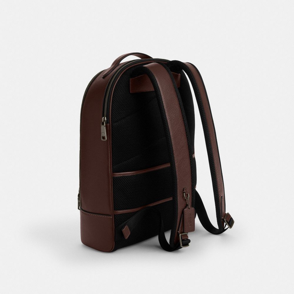 ETHAN BACKPACK IN SIGNATURE LEATHER