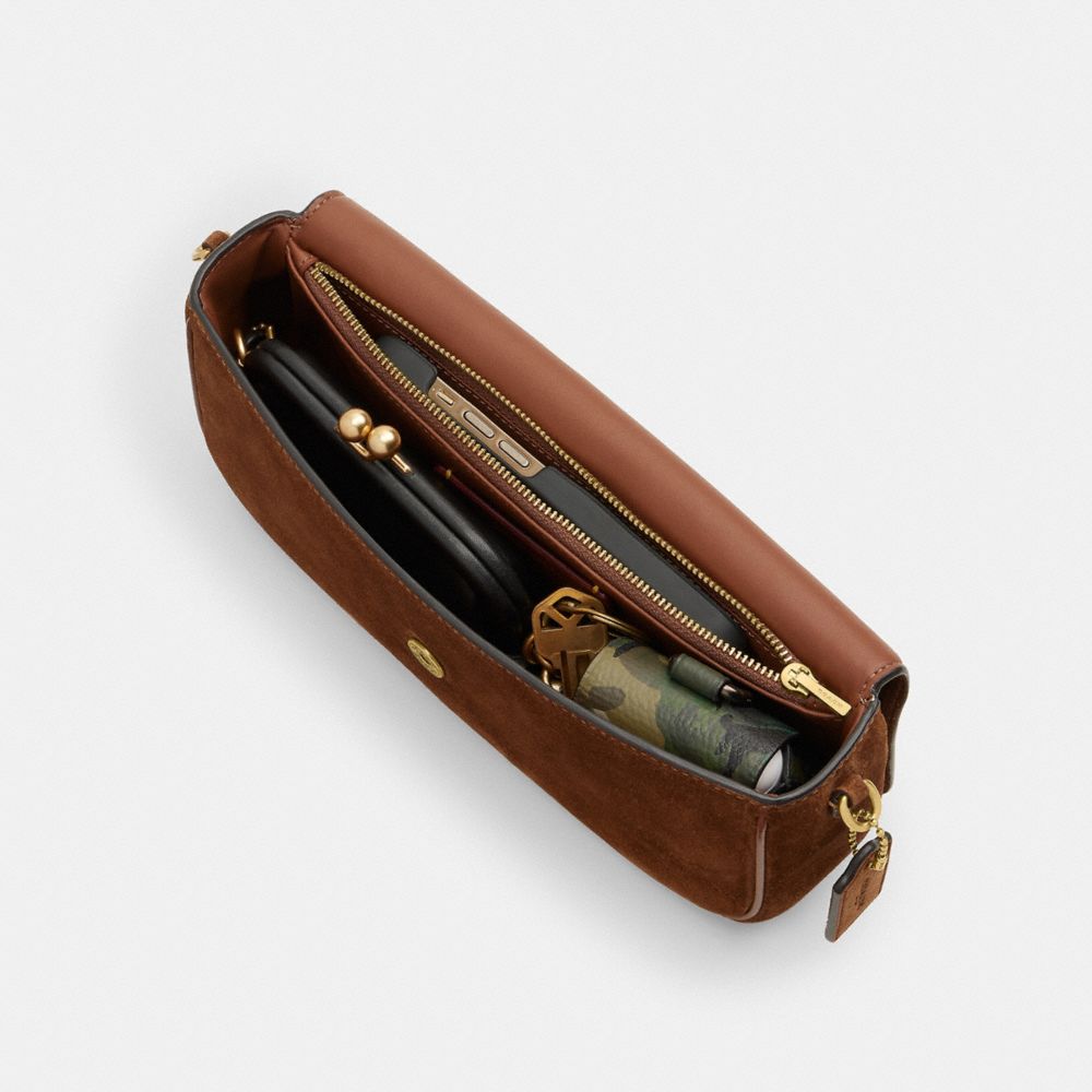 BROOK 翻蓋鏈條手袋