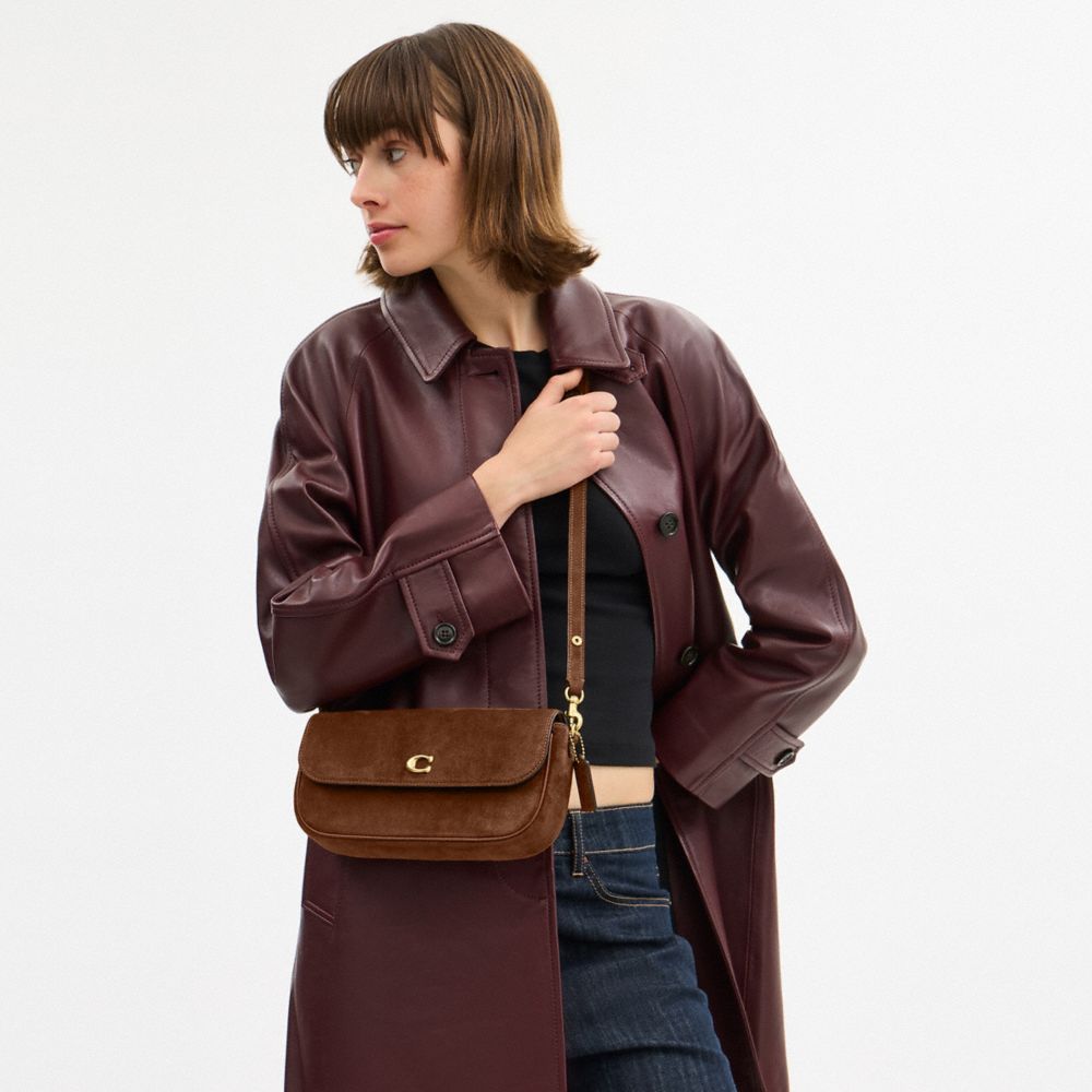 BROOK 翻蓋鏈條手袋