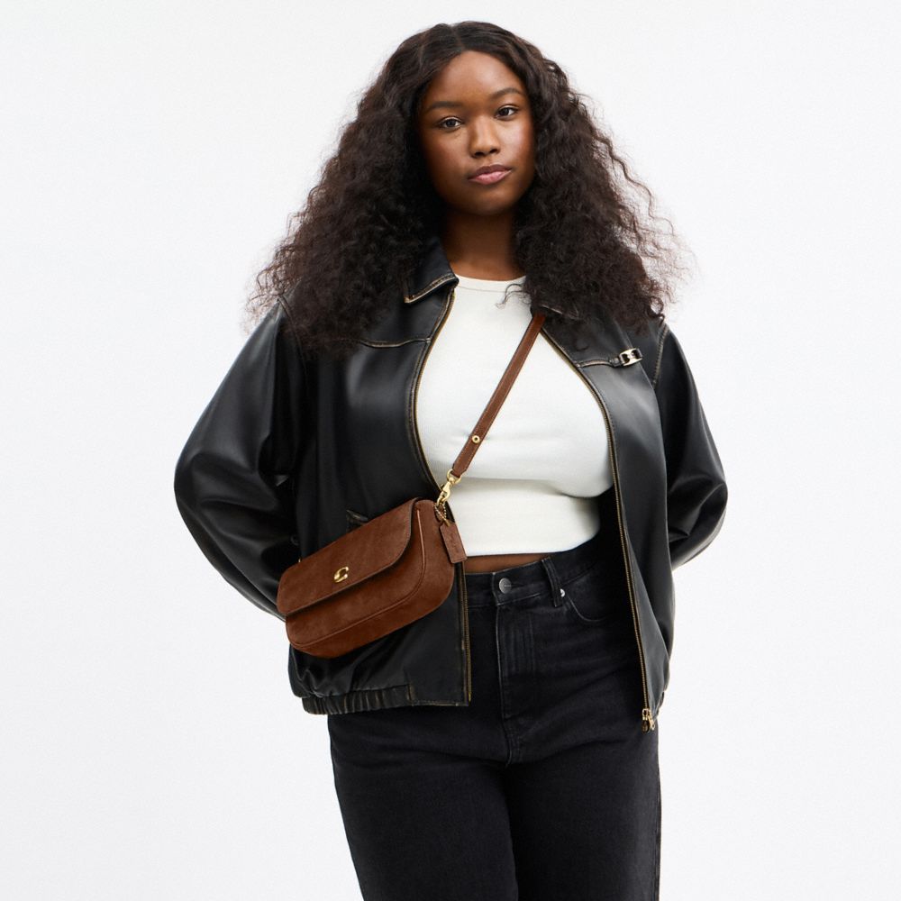 BROOK 翻蓋鏈條手袋