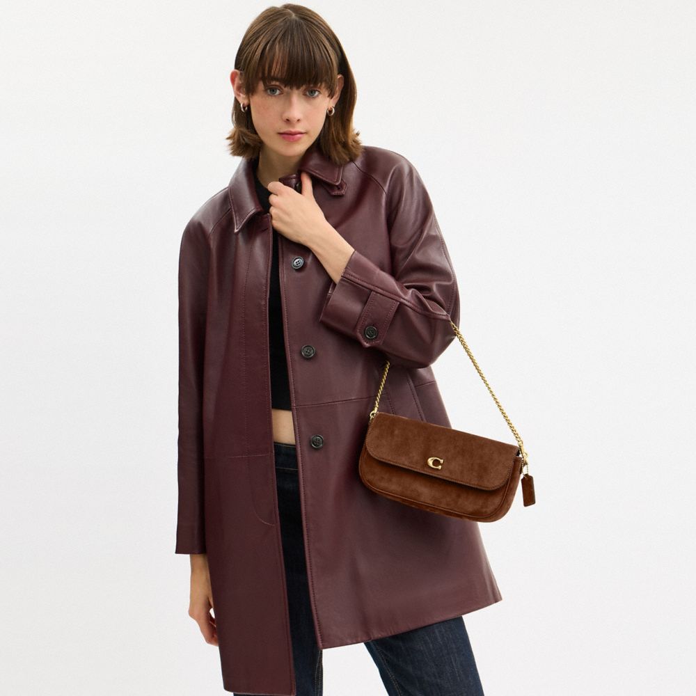 BROOK 翻蓋鏈條手袋