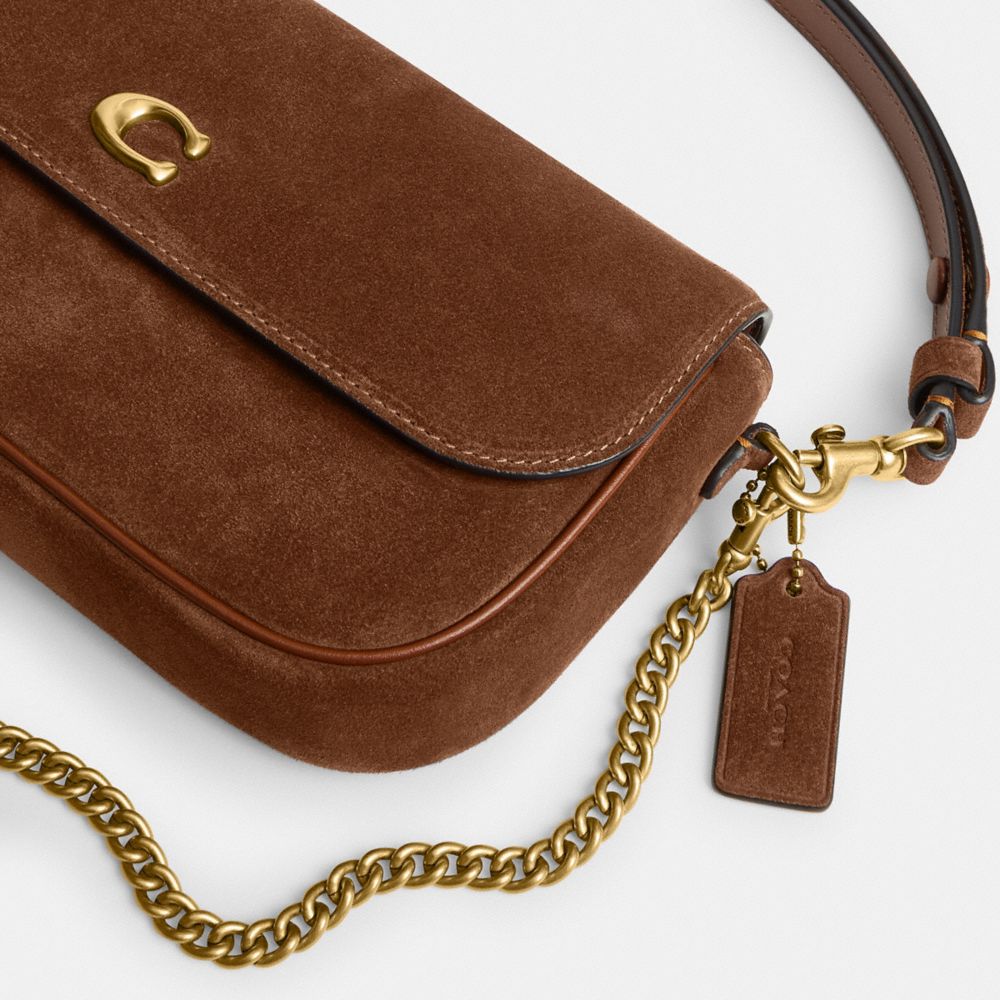 BROOK 翻蓋鏈條手袋