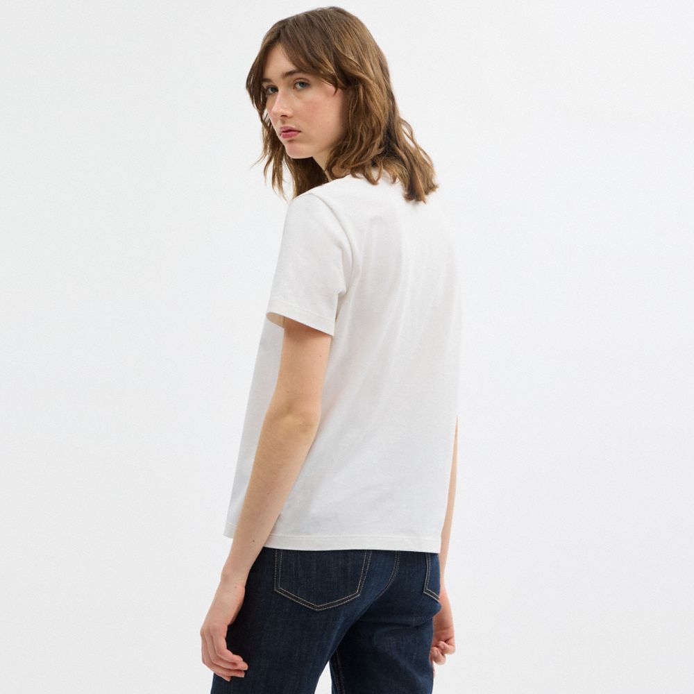 NEW YEAR HORSE AND CARRIAGE CLASSIC T-SHIRT IN ORGANIC COTTON