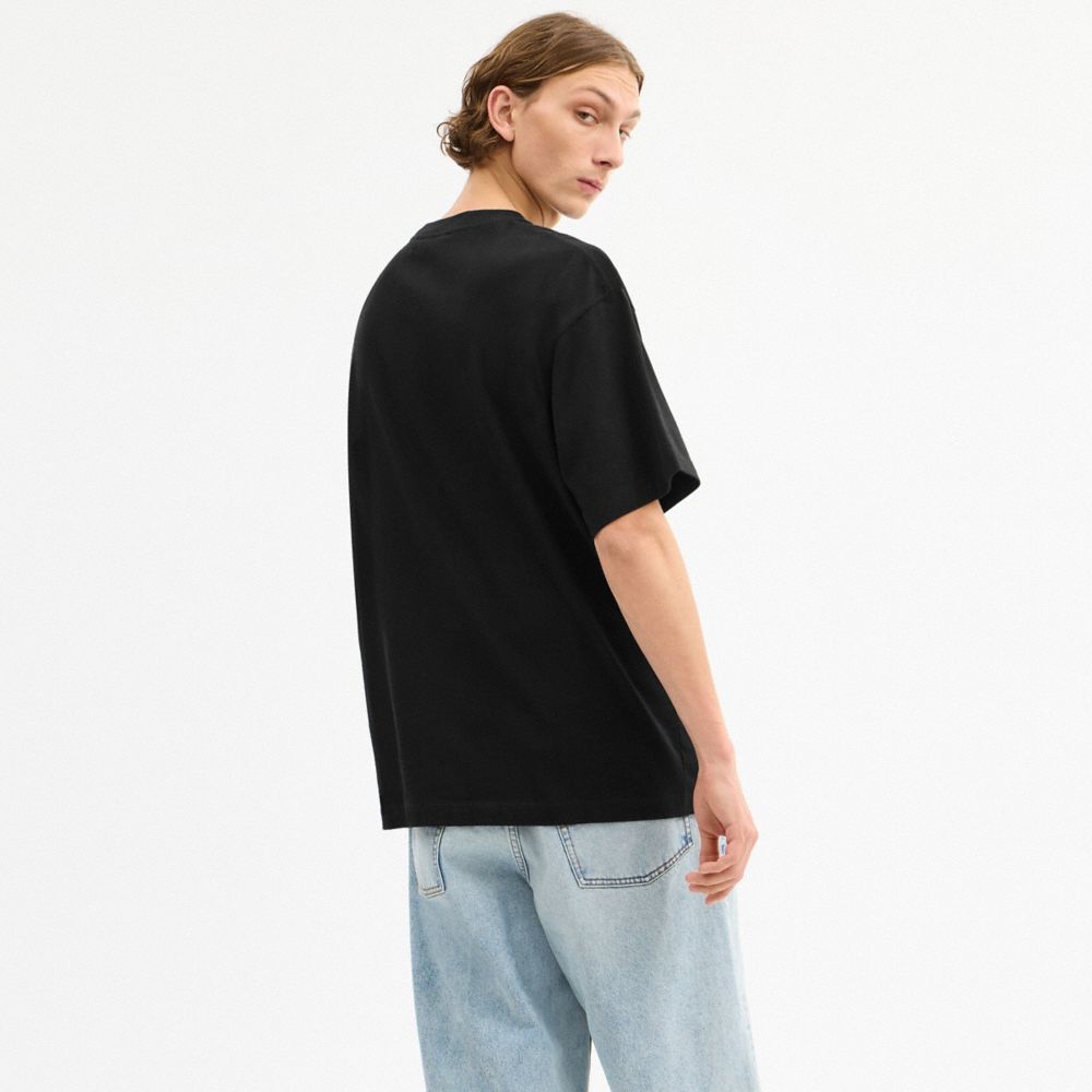 COACH CLOT 休閒 T 恤