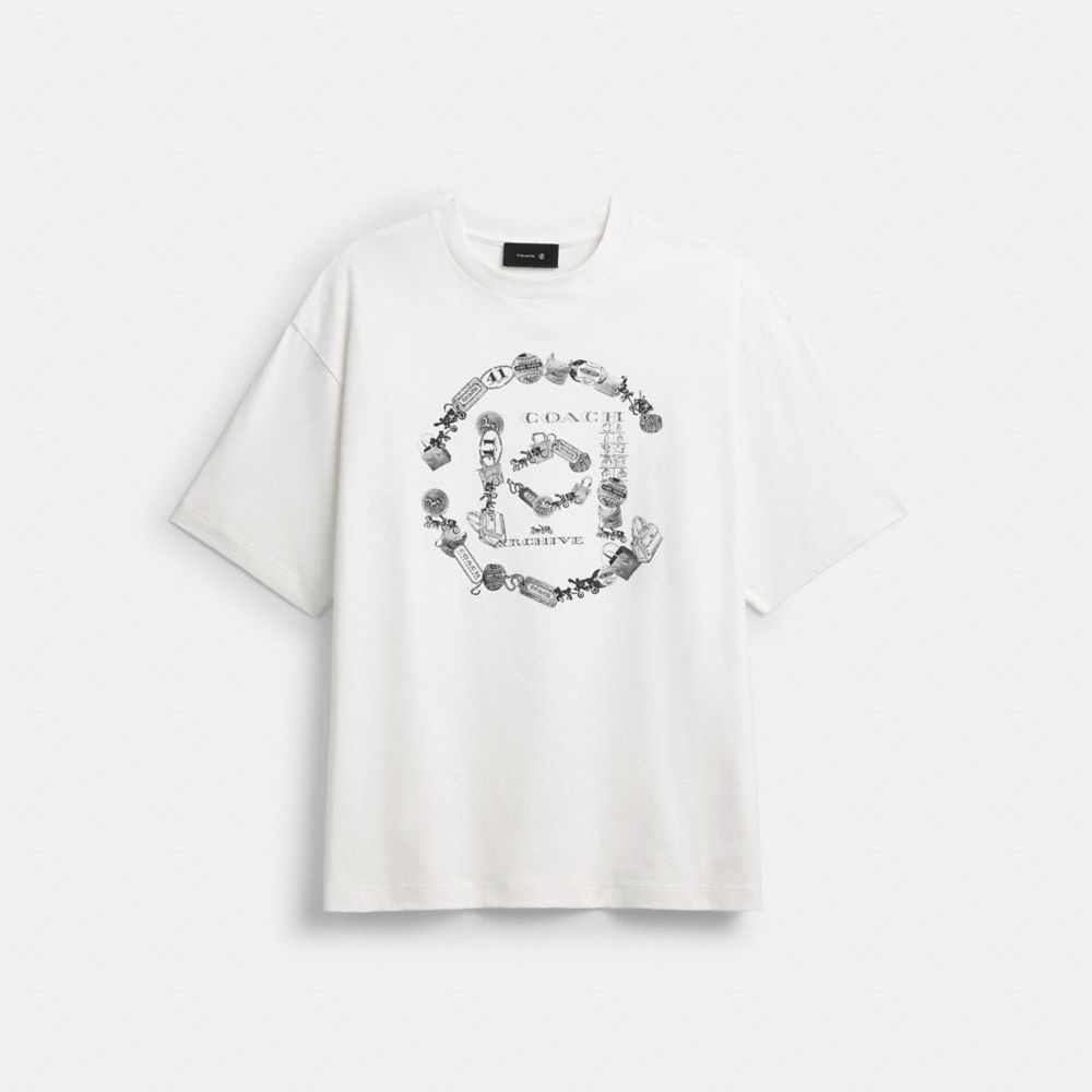 COACH CLOT 休閒 T 恤