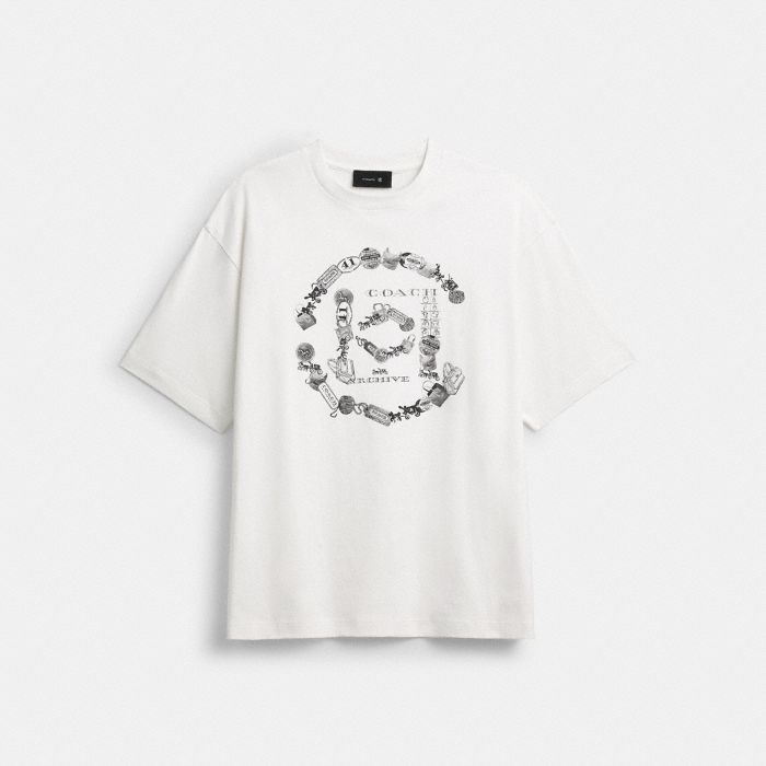 COACH CLOT 休閒 T 恤