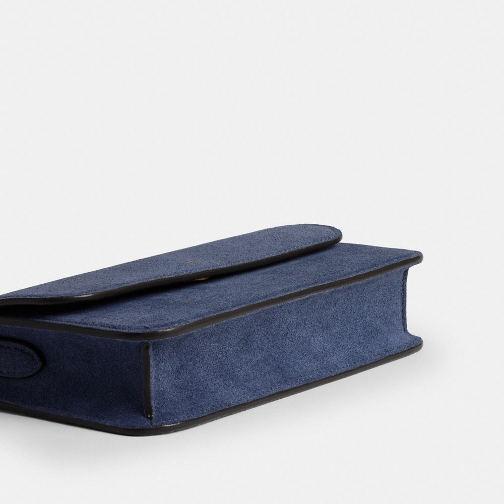 ELORA 頂部手提把斜背手袋