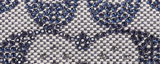 TABBY CHAIN CROSSBODY BAG 19 IN CRYSTAL SIGNATURE JACQUARD
