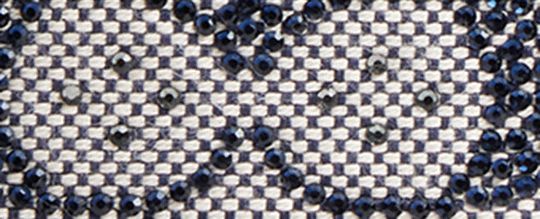 TRAIL BAG 15 IN CRYSTAL SIGNATURE JACQUARD