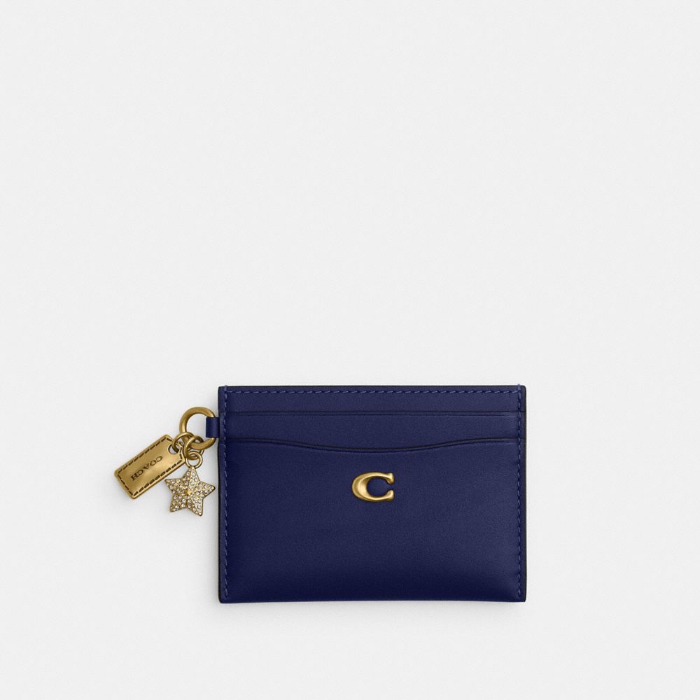 ESSENTIAL CARD CASE WITH CHARMS