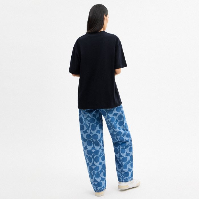 COACH CLOT 馬車圖案休閒 T 恤