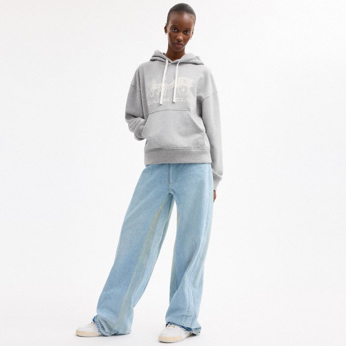 COACH CLOT 馬車圖案休閒連帽衫