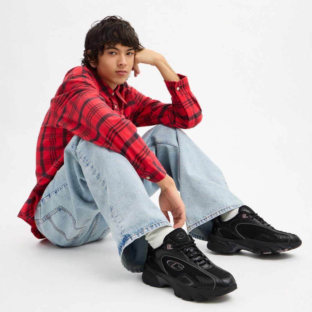 BOLT RUNNER SNEAKER