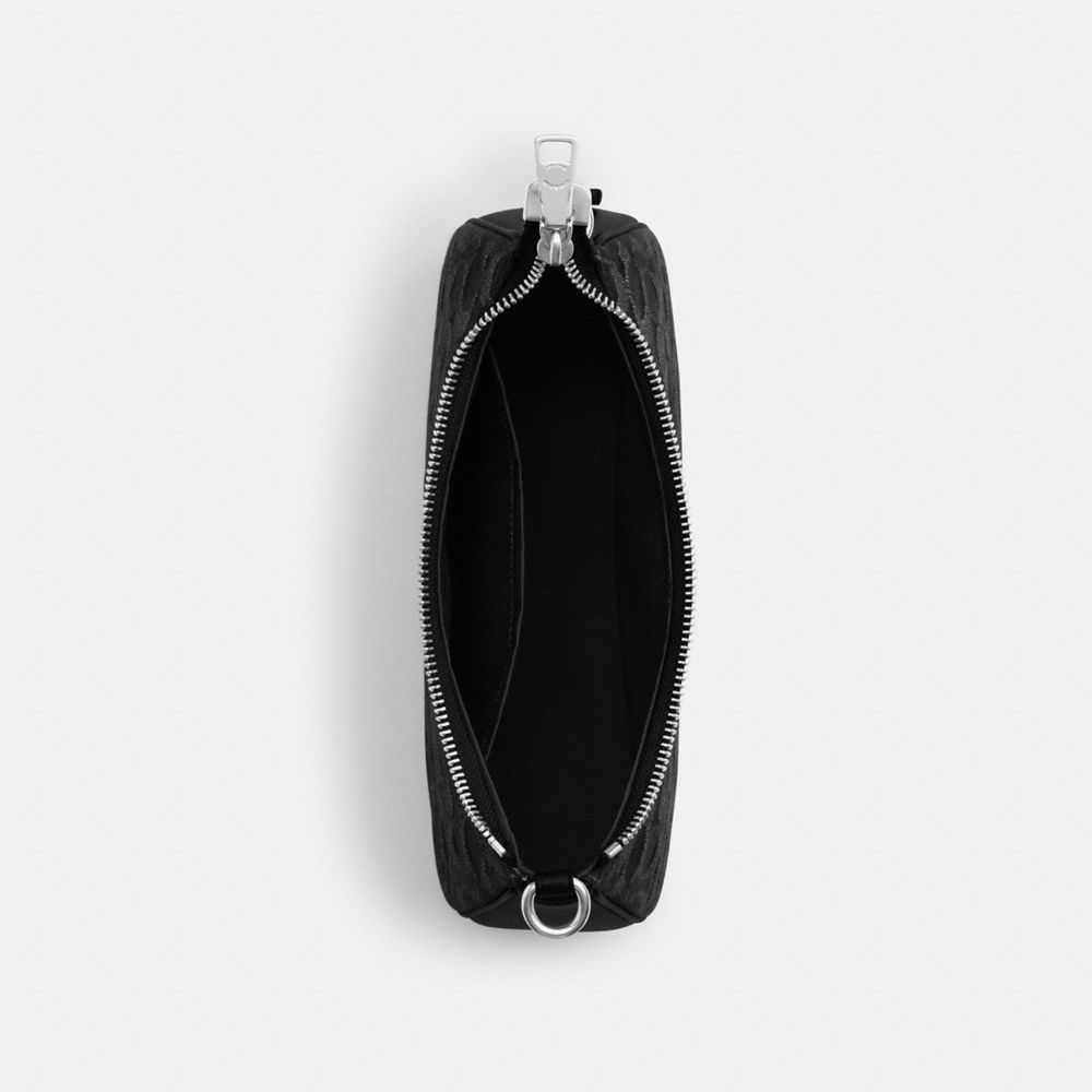 TERI SHOULDER BAG IN SIGNATURE DENIM