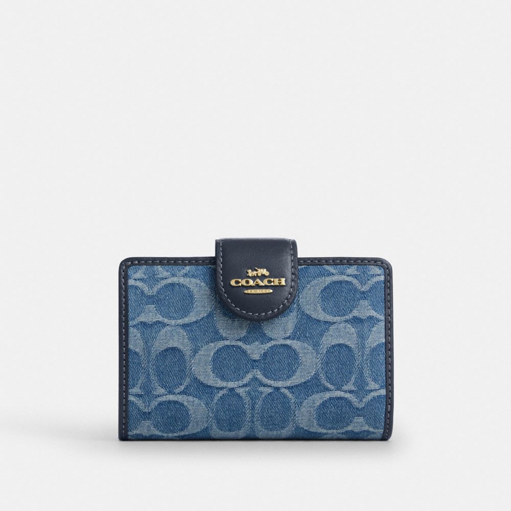 하드웨어: 이미테이션 골드 / 바디 메인컬러: 인디고,