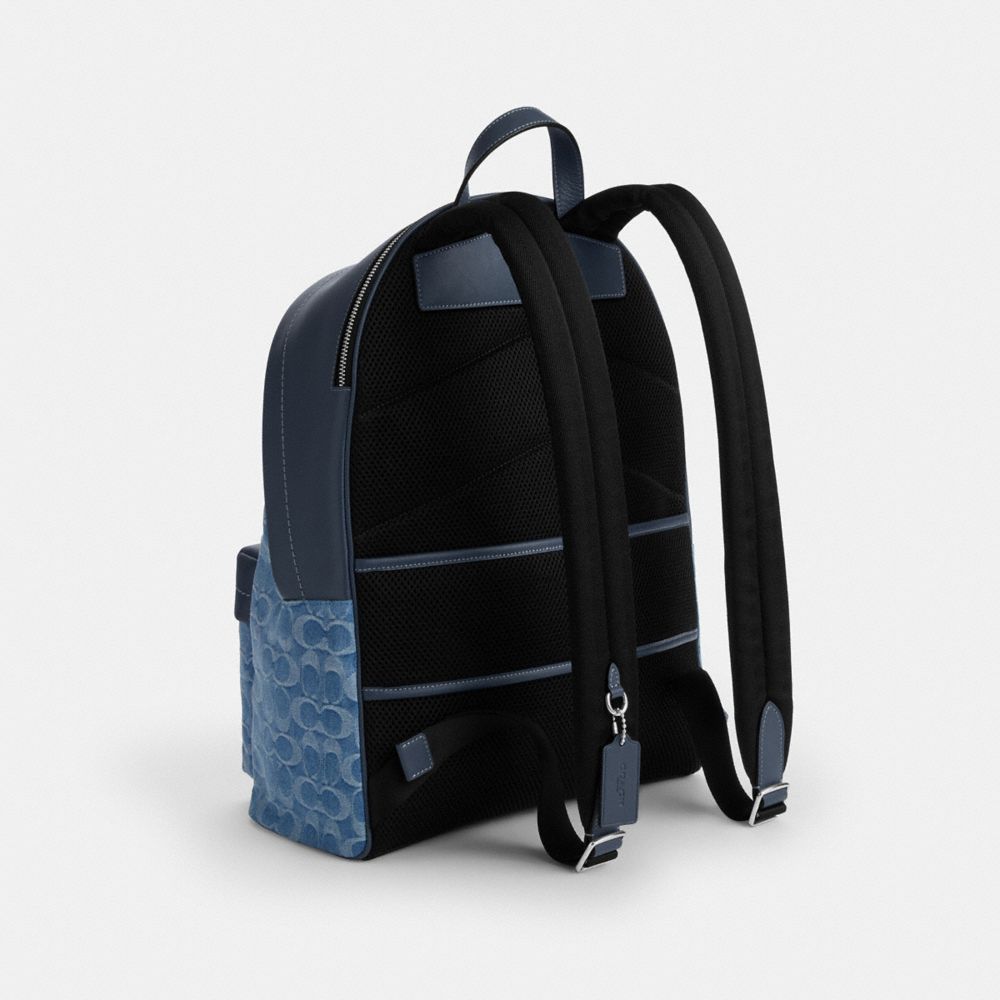 TAYLOR BACKPACK IN SIGNATURE DENIM