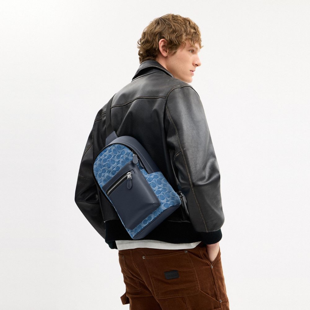 하드웨어: 실버  / 바디 메인컬러: 데님