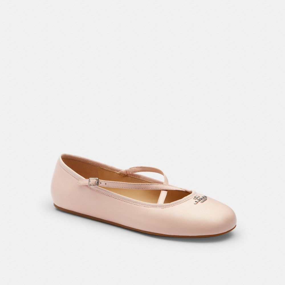 Phoebe Ballet Flat - CDF60 - Candy Pink