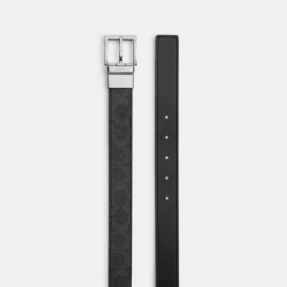 HARNESS BUCKLE CUT-TO-SIZE REVERSIBLE BELT, 30MM