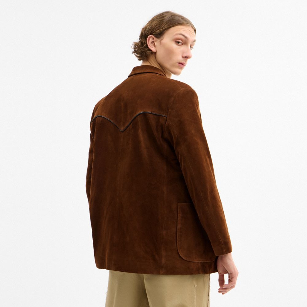 WESTERN 麂皮 休閒外套