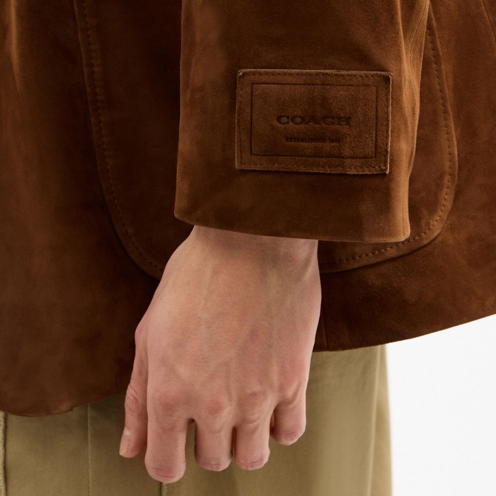 WESTERN 麂皮 休閒外套