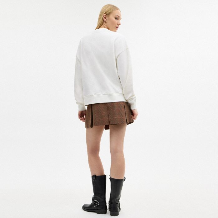 POSTCARD CREWNECK SWEATSHIRT